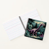 Dinosaurier Notizblock (Innenseite)