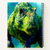 Dinosaurier Notizblock (Rückseite)