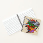 Dinosaurier Notizbuch (Innenseite)