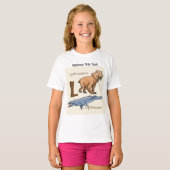 Dinosaurier oder prähistorisches Tier T-Shirt (Vorne ganz)