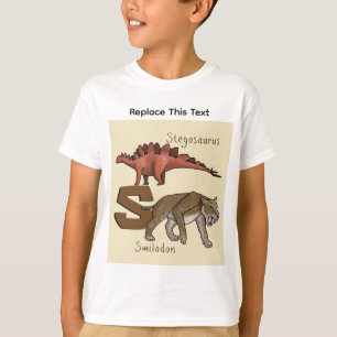 Dinosaurier oder prähistorisches Tier T-Shirt