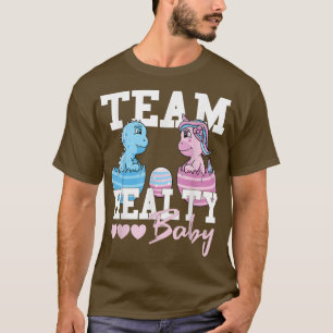 Dinosaurier oder Unicorn Team Gesunde Kinder Gesch T-Shirt