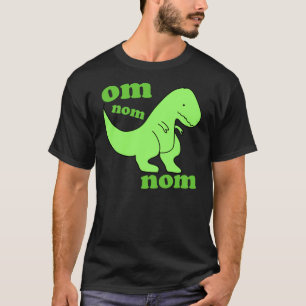 Dinosaurier-OM nom nom T-Shirt