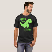 Dinosaurier-OM nom nom T-Shirt (Vorne ganz)
