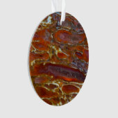 Dinosaurier Ornament (Vorderseite)
