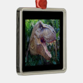 Dinosaurier Ornament Aus Metall (Rechts)