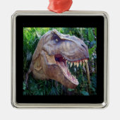 Dinosaurier Ornament Aus Metall (Vorne)
