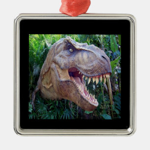 Dinosaurier Ornament Aus Metall