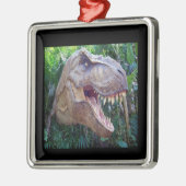 Dinosaurier Ornament Aus Metall (Links)