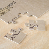 Dinosaurier Ornithomimus Jigsaw Puzzle (Seite)