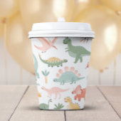 Dinosaurier Paper Cups Pappbecher