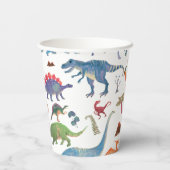 Dinosaurier Paper Cups | Popobell Prähistorisches Pappbecher (Rückseite)
