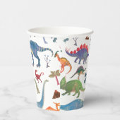 Dinosaurier Paper Cups | Popobell Prähistorisches Pappbecher (Rechts)