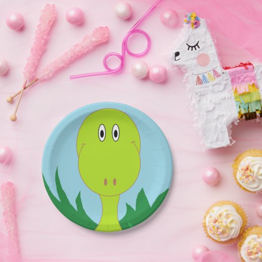 "Dinosaurier-" PapierTeller (Party)