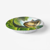 Dinosaurier Pappteller (Gewinkelt)