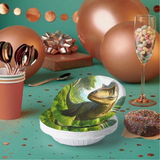 Dinosaurier Pappteller (Multi)