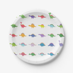 Dinosaurier Pappteller