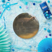 Dinosaurier-Pappteller (Carnotaurus) Pappteller (Party)