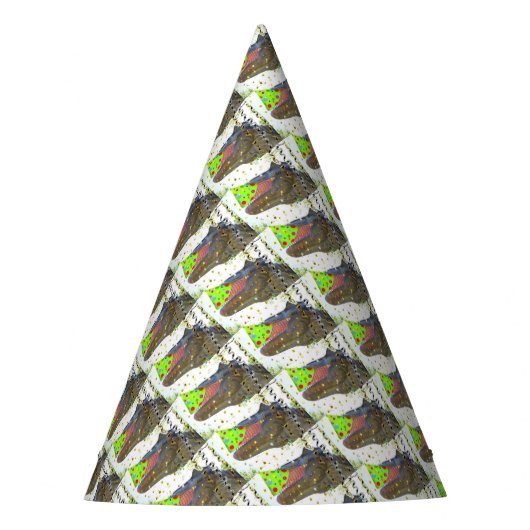 Dinosaurier Party Animal Partyhütchen (Vorderseite)