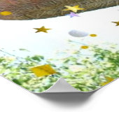 Dinosaurier Party Animal Poster (Ecke)
