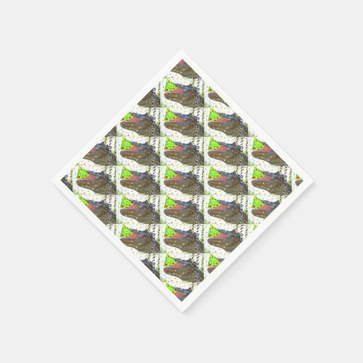 Dinosaurier Party Animal Serviette (Ecke)