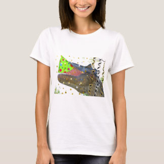 Dinosaurier Party Animal T-Shirt