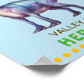 Dinosaurier Party Dekor Zeichen: Tal der Herbivore Poster (Ecke)