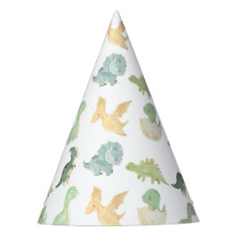Dinosaurier-Party Dino mite Birthday Partyhütchen