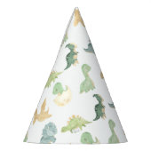 Dinosaurier-Party Dino mite Birthday Partyhütchen (Links)