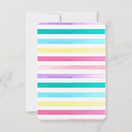 Dinosaurier-Party Einladung (Rückseite)