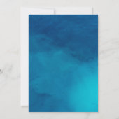 Dinosaurier Party Geburtstag Einladung (Rückseite)