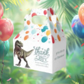 Dinosaurier-Party Geschenkschachtel