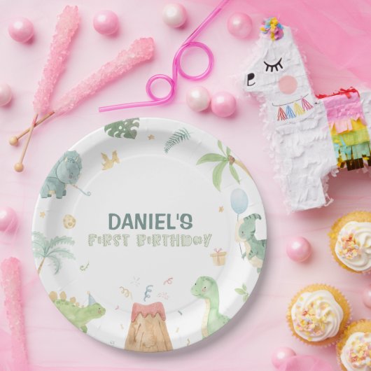 Dinosaurier Party Paper Teller (Party)