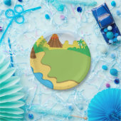 Dinosaurier Party Paper Teller (Party)