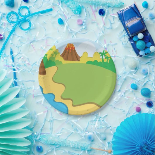 Dinosaurier Party Paper Teller (Party)