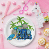 Dinosaurier-Party Pappteller (Party)
