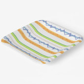 Dinosaurier-Party-Teller Spaß mit Dinosaurier-Them Pappteller (Gewinkelt)