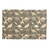Dinosaurier personalisiert kissenbezug (Rückseite)