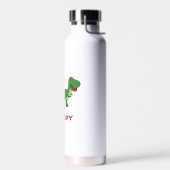 Dinosaurier Personalisierter Individuelle Name zur Trinkflasche (Links)