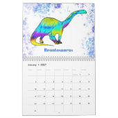 Dinosaurier personalisierter Kinderkalender Kalender (Jan 2027)