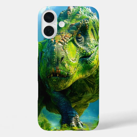 Dinosaurier Phone Case (Rückseite)