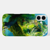Dinosaurier Phone Case (Rückseite (Horizontal))