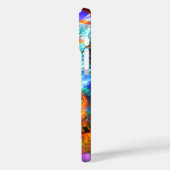 Dinosaurier Phone Case (Rückseite / Links)