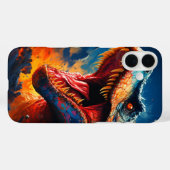 Dinosaurier Phone Case (Rückseite (Horizontal))