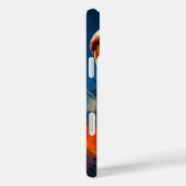 Dinosaurier Phone Case (Rückseite / Rechts)