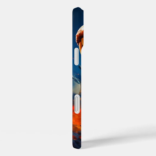 Dinosaurier Phone Case (Rückseite / Rechts)