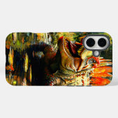 Dinosaurier Phone Case (Rückseite (Horizontal))