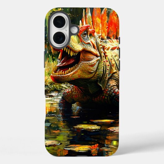 Dinosaurier Phone Case (Rückseite)