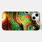 Dinosaurier Phone Case (Rückseite (Horizontal))
