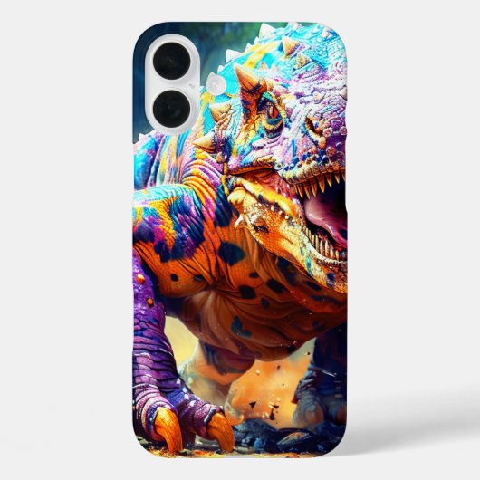Dinosaurier Phone Case (Rückseite)
